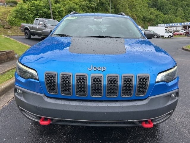 2020 Jeep Cherokee Trailhawk