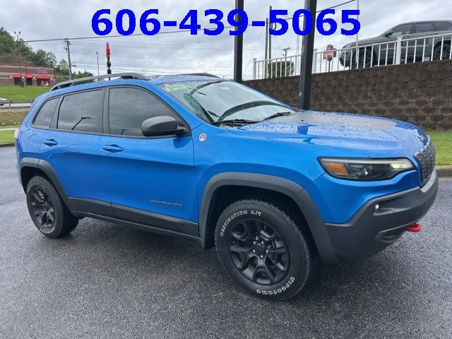 2020 Jeep Cherokee Trailhawk