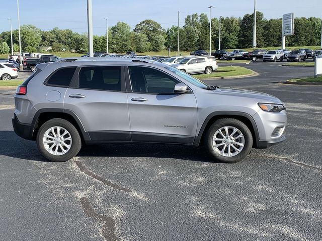 2020 Jeep Cherokee Latitude