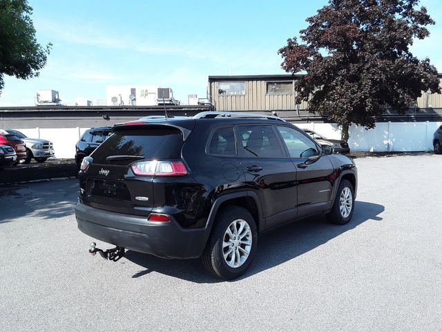 2020 Jeep Cherokee Latitude