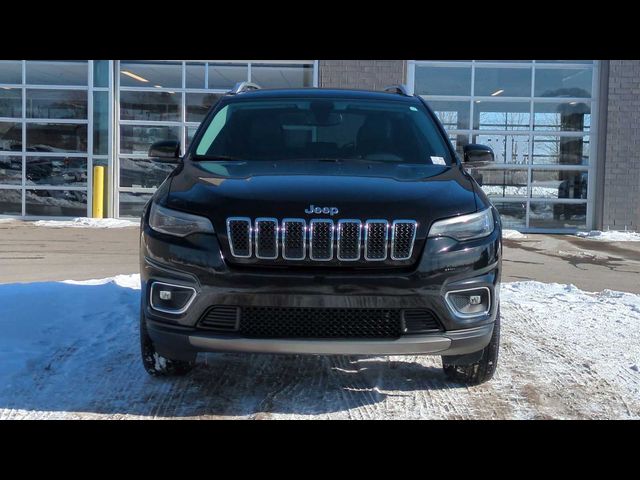 2020 Jeep Cherokee Limited