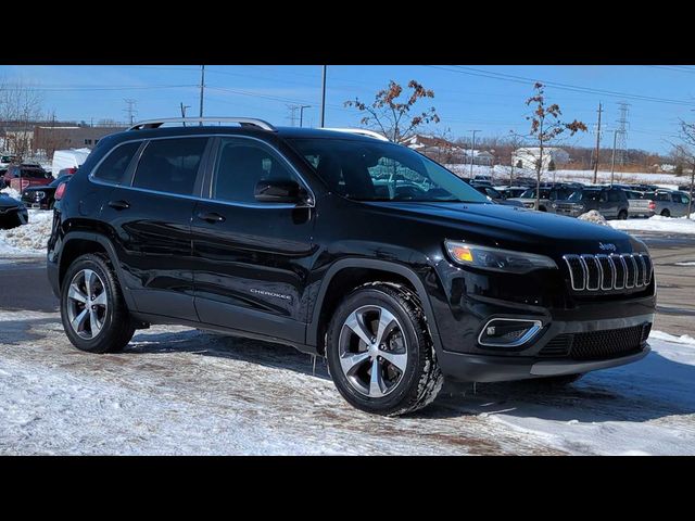 2020 Jeep Cherokee Limited
