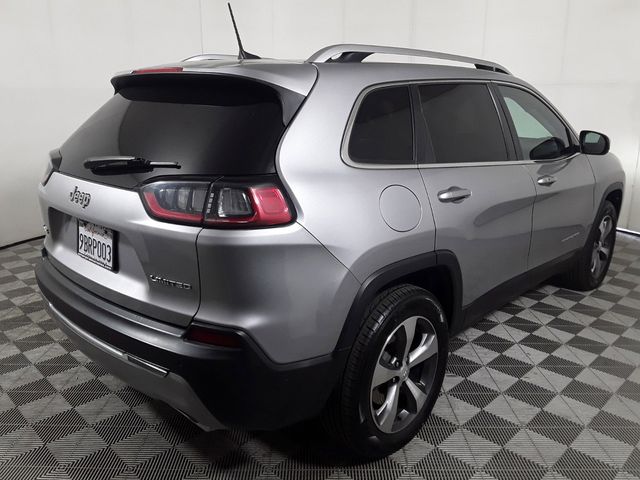 2020 Jeep Cherokee Limited