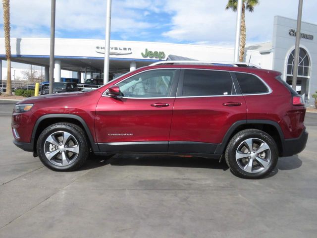 2020 Jeep Cherokee Limited