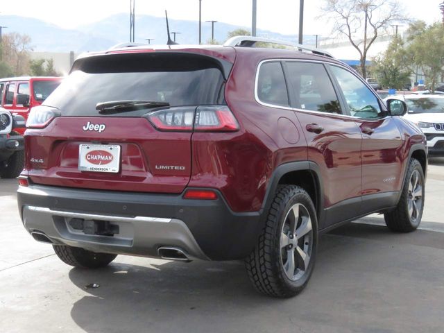 2020 Jeep Cherokee Limited