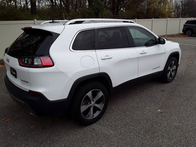 2020 Jeep Cherokee Limited