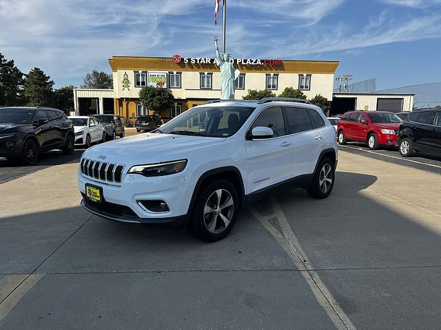 2020 Jeep Cherokee Limited