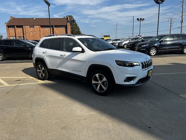 2020 Jeep Cherokee Limited