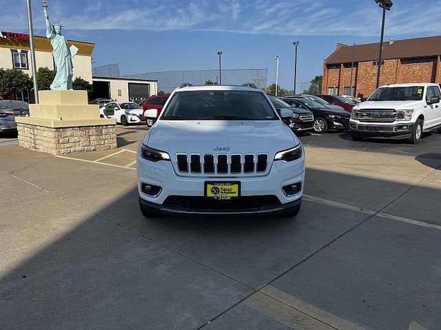 2020 Jeep Cherokee Limited