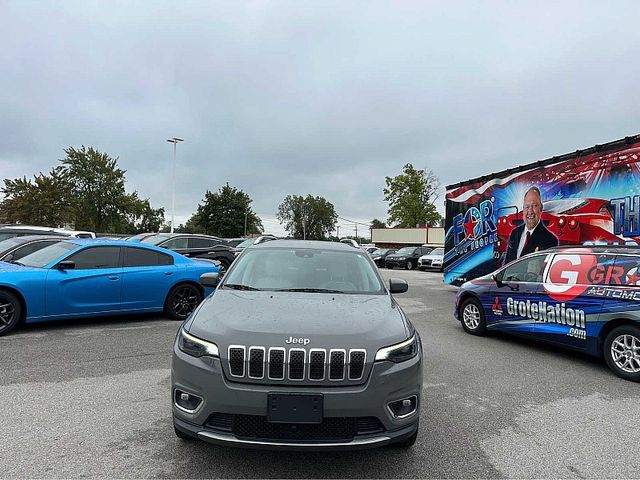 2020 Jeep Cherokee Limited