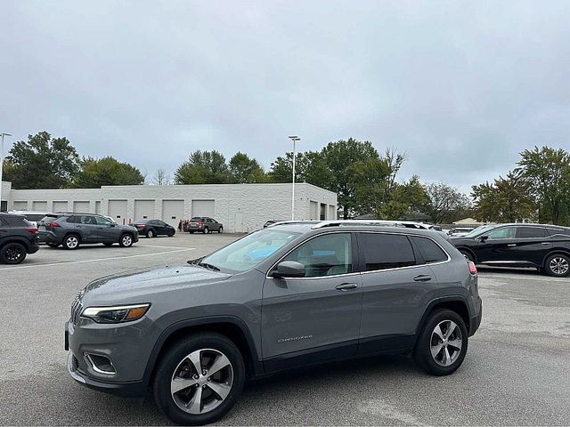 2020 Jeep Cherokee Limited