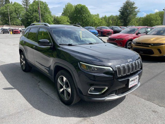 2020 Jeep Cherokee Limited