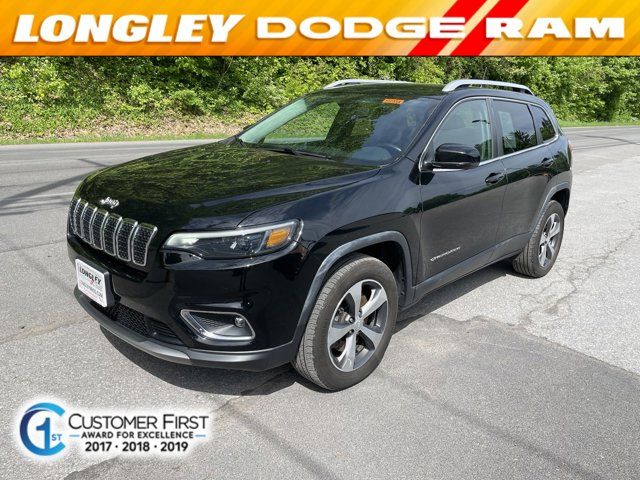 2020 Jeep Cherokee Limited