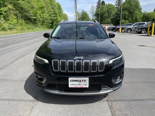 2020 Jeep Cherokee Limited