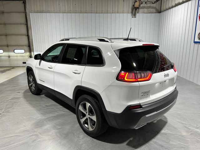 2020 Jeep Cherokee Limited