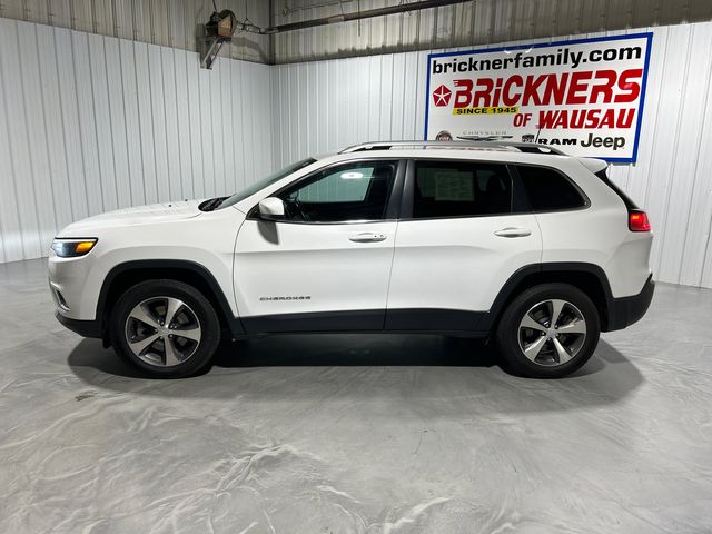 2020 Jeep Cherokee Limited