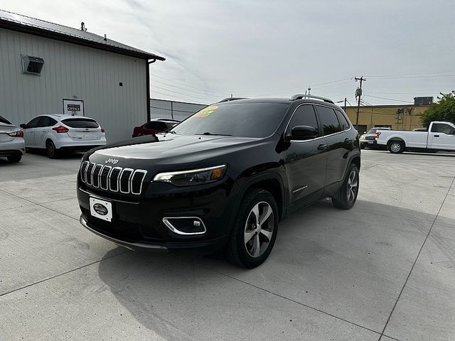 2020 Jeep Cherokee Limited