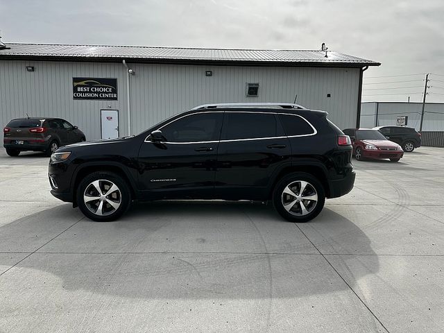 2020 Jeep Cherokee Limited