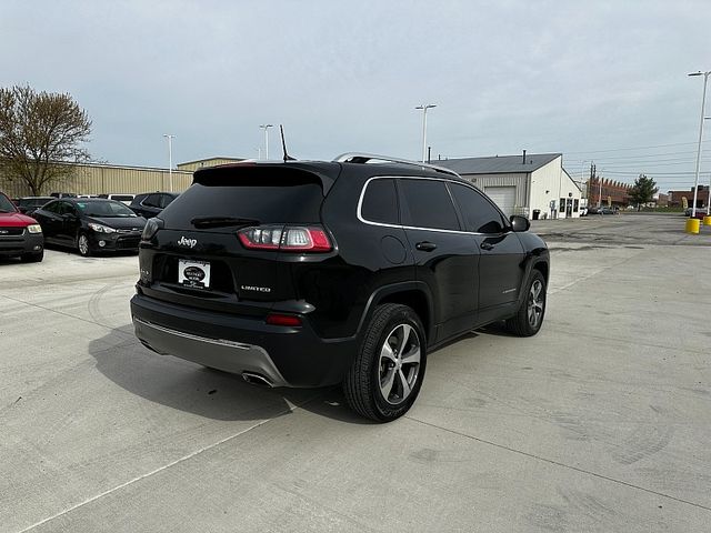 2020 Jeep Cherokee Limited