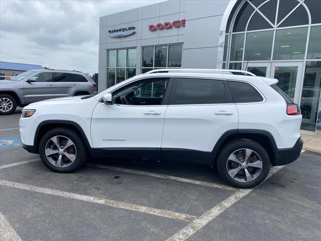 2020 Jeep Cherokee Limited