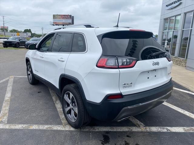 2020 Jeep Cherokee Limited