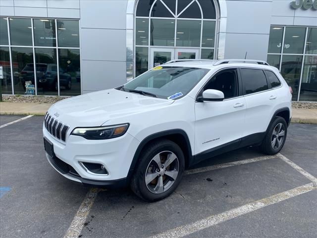 2020 Jeep Cherokee Limited