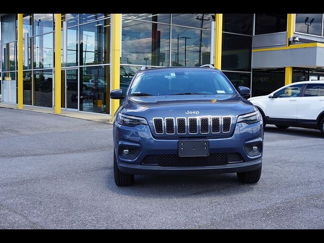 2020 Jeep Cherokee Latitude Plus