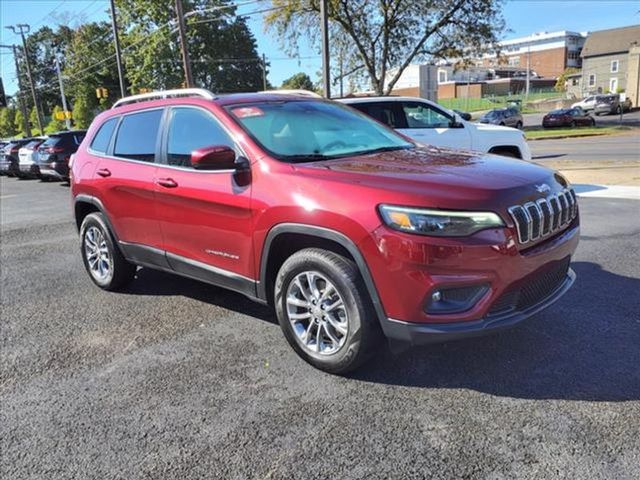 2020 Jeep Cherokee Latitude Plus