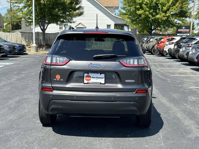 2020 Jeep Cherokee Latitude Plus