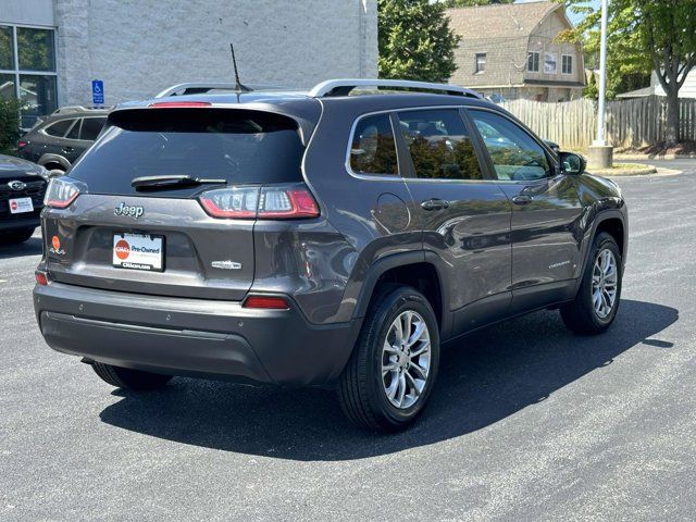 2020 Jeep Cherokee Latitude Plus