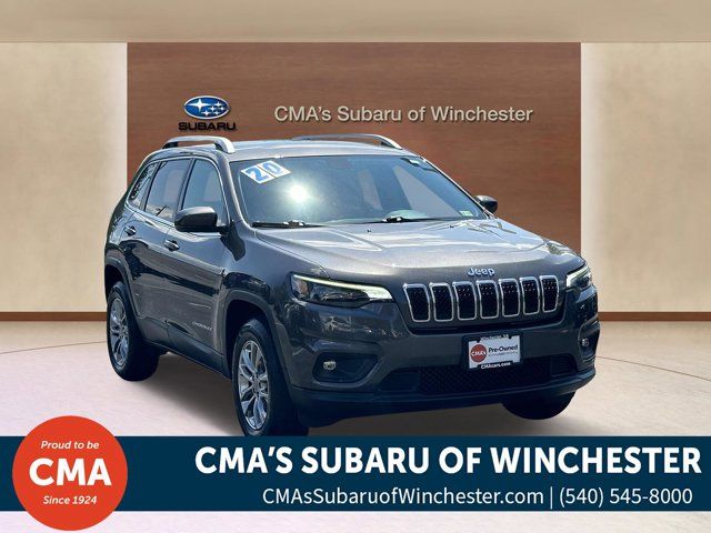 2020 Jeep Cherokee Latitude Plus