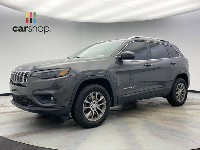 2020 Jeep Cherokee Latitude Plus