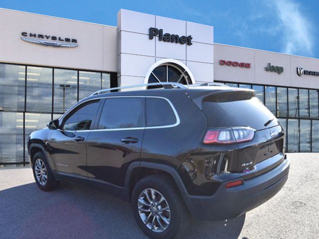 2020 Jeep Cherokee Latitude Plus