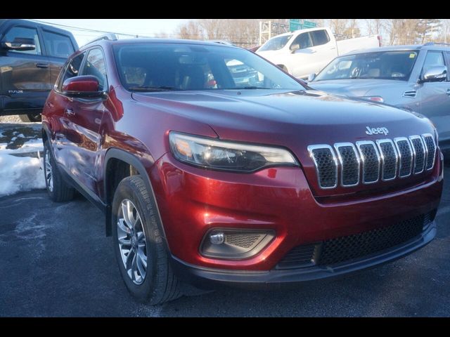 2020 Jeep Cherokee Latitude Plus