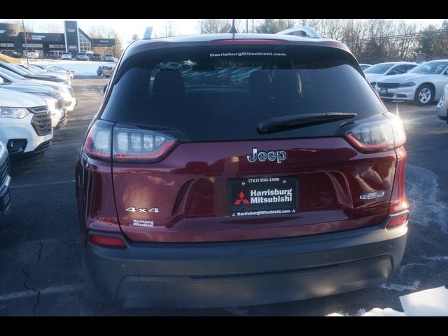 2020 Jeep Cherokee Latitude Plus