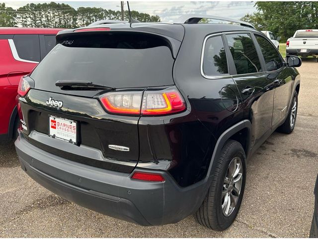 2020 Jeep Cherokee Latitude Plus