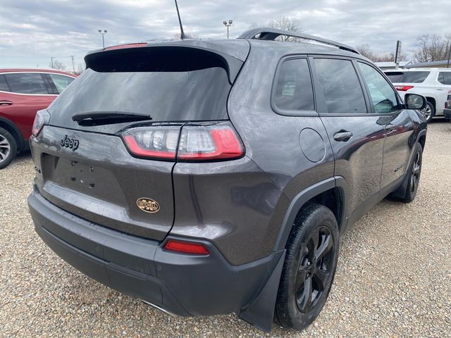 2020 Jeep Cherokee Altitude