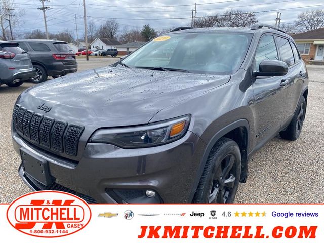 2020 Jeep Cherokee Altitude