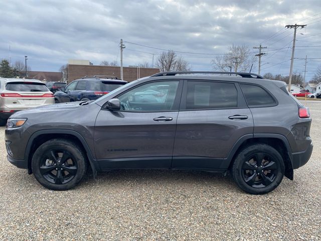 2020 Jeep Cherokee Altitude