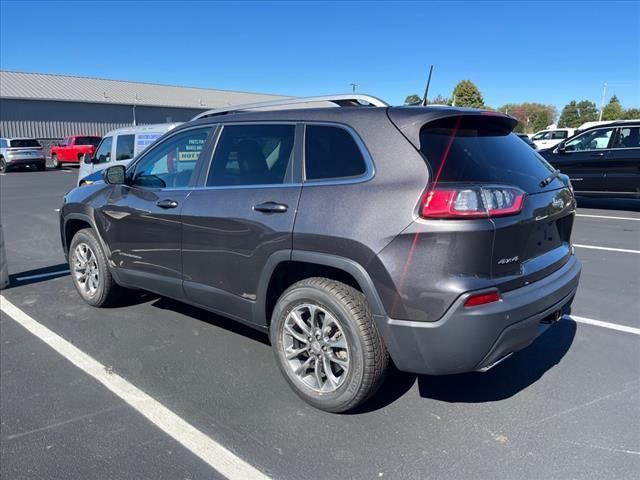 2020 Jeep Cherokee LUX