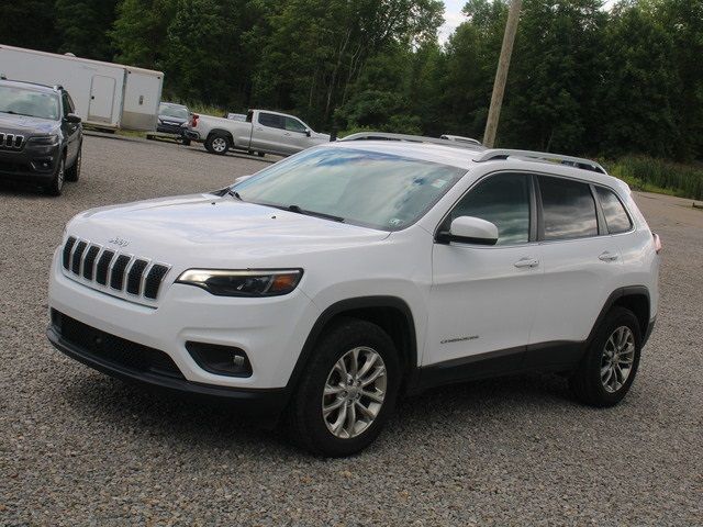 2020 Jeep Cherokee LUX