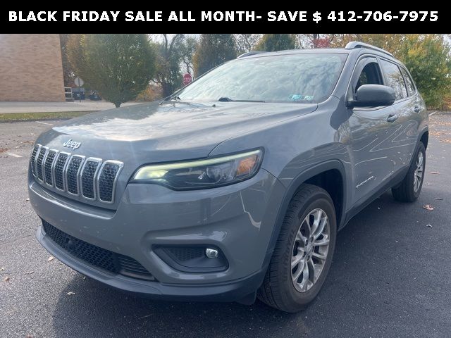 2020 Jeep Cherokee LUX