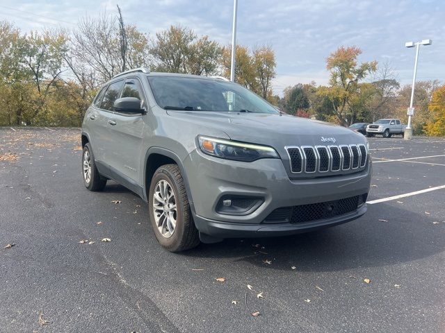 2020 Jeep Cherokee LUX