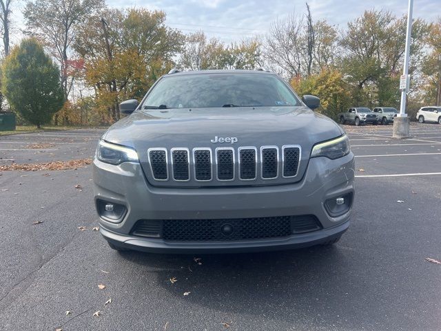 2020 Jeep Cherokee LUX