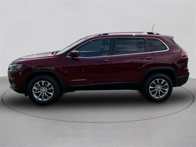 2020 Jeep Cherokee LUX