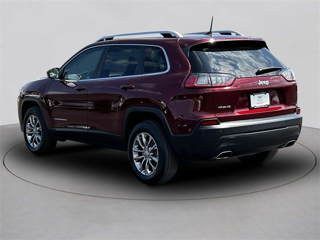 2020 Jeep Cherokee LUX