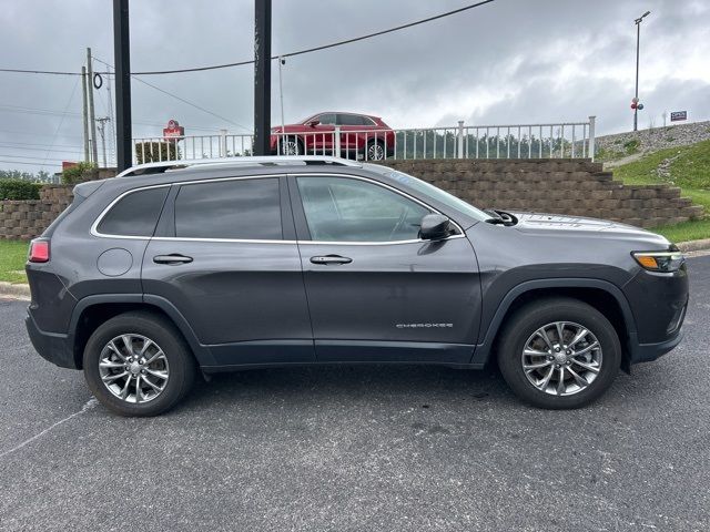 2020 Jeep Cherokee Latitude Plus