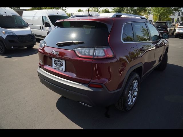 2020 Jeep Cherokee LUX