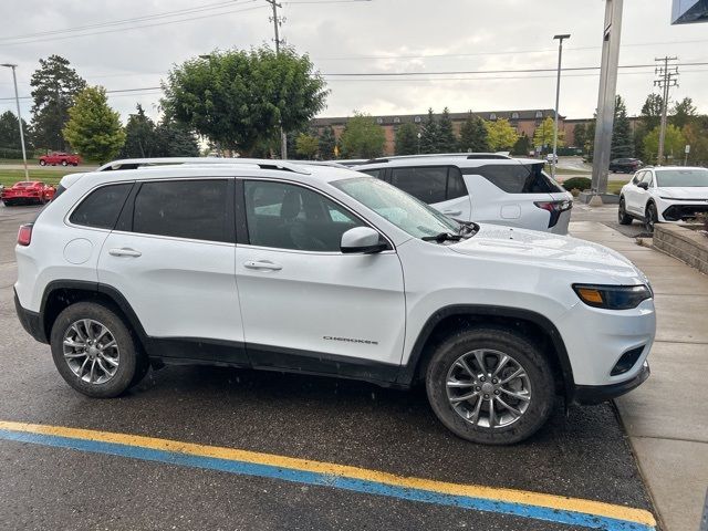 2020 Jeep Cherokee LUX