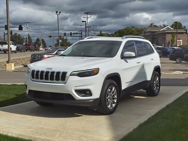 2020 Jeep Cherokee LUX